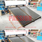 250L setzte Flacheisen-Solar- Warmwasserbereitungs-Flachbildschirm Solar-Heater Collector unter Druck