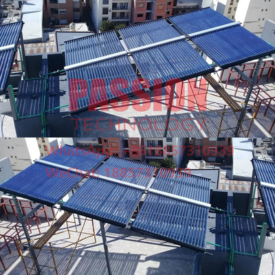 3000L zentralisierte nicht Sonnenkollektor des Druck-Solarwarmwasserbereiter-100tubes