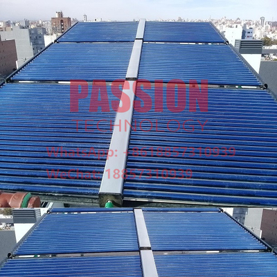 2000L zentralisierte Solaredelstahl-Sonnenkollektor des heizsystem-304