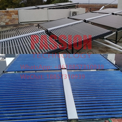 3000L zentralisierte nicht Sonnenkollektor des Druck-Solarwarmwasserbereiter-100tubes