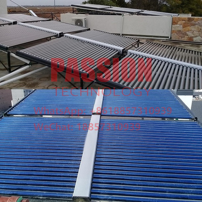 3000L zentralisierte nicht Sonnenkollektor des Druck-Solarwarmwasserbereiter-100tubes
