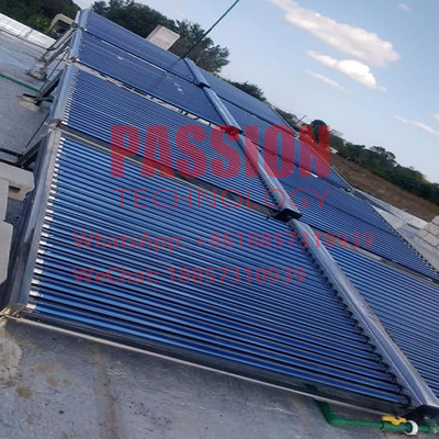 1500L zentralisierte Solarheizsystem 40tubes drücken nicht Sonnenkollektor