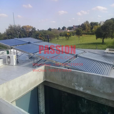 1500L zentralisierte Solarheizsystem 40tubes drücken nicht Sonnenkollektor
