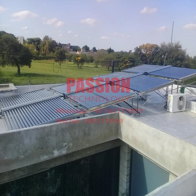 1500L zentralisierte Solarheizsystem 40tubes drücken nicht Sonnenkollektor