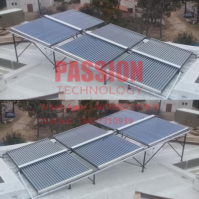 3000L drücken nicht Solarrohr-Hotel-Solarkollektor des warmwasserbereiter-40