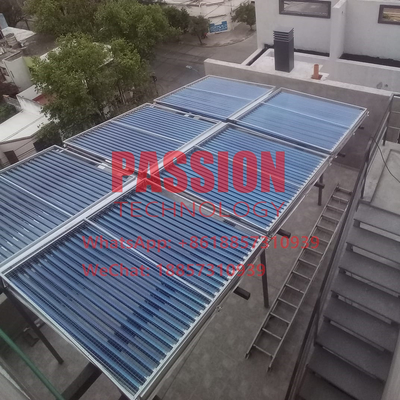 des Hotel-6000L Solarvakuumröhre-Solarheizungs-Kollektor des warmwasserbereiter-50tubes