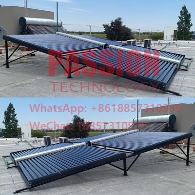 des Hotel-6000L Solarvakuumröhre-Solarheizungs-Kollektor des warmwasserbereiter-50tubes