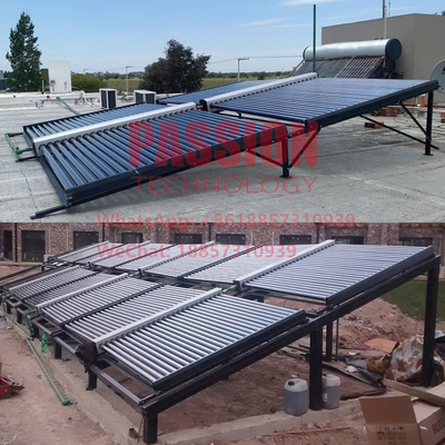 des Hotel-6000L Solarvakuumröhre-Solarheizungs-Kollektor des warmwasserbereiter-50tubes
