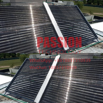 Sonnenkollektor der Vakuumröhre-50tubes 2000 Liter Pool, die Solarwarmwasserbereiter erhitzen