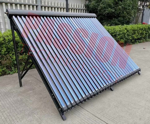 15 Röhre Wärmepipe Solarkollektor 150L Hochdruck-Solarwasserbereiter