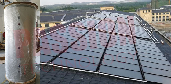 2000L Flachplatte Drucksolarwasserbereiter Flachplattensolarheizkollektor