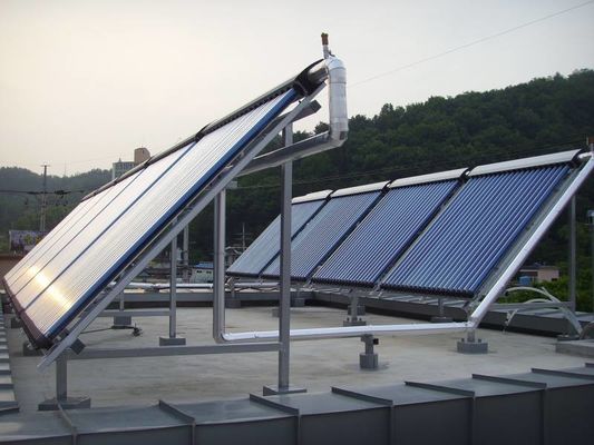 Pool Warmwasser Solarheizung Kollektor Hotel Hochdruck-Wärmepipe 30 Röhren