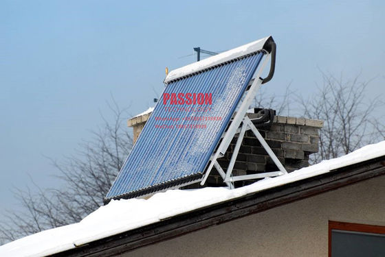 24mm Kondensator-Wärmeleiter Solarkollektor 2000L Drucksolarwasserbereiter
