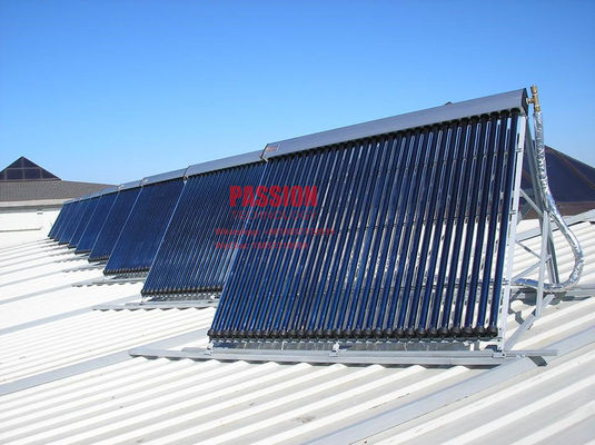 20Röhrchen Wärmeleiter Solarkollektor 200L Hochdruck-Solarwasserbereiter