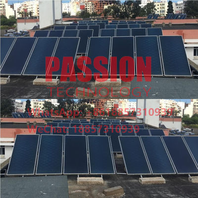 HOTEL-Heizungs-Flachbildschirm-Pool-Heizungs-Kollektor des Flacheisen-Sonnenkollektor-5000L Solar