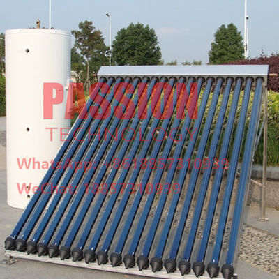 1000L Spaltdruck Solarwasserbereiter Kupferspule 1500L Wärmeleiter Heizkollektor